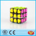 2016 Nouveau produit YJ Love cube Magic Puzzle Cube Jouets éducatifs English Packing for Promotion